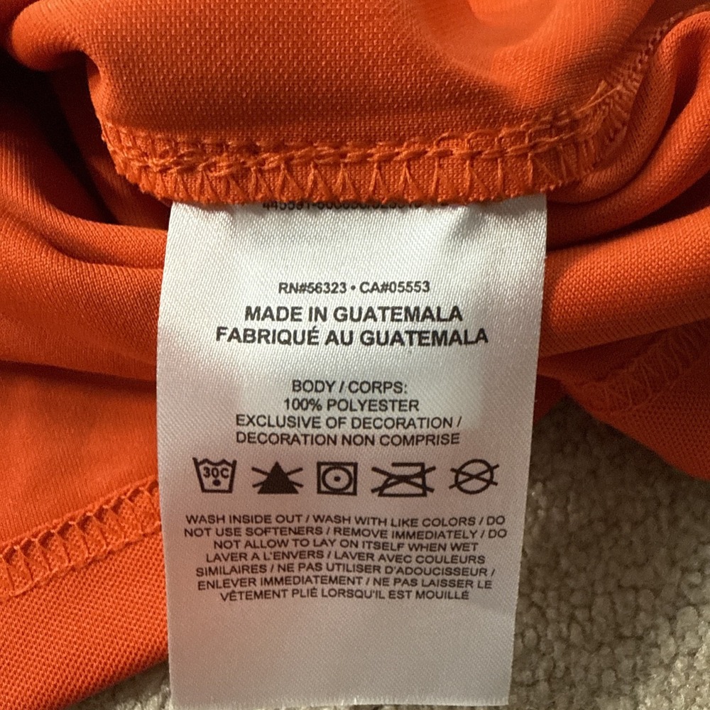 NWT Clemson Tigers Nike Engineered Limited Football Jersey Mens XXL Orange - Picture 8 of 10